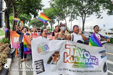 pride march makati|The 2023 Metro Manila Pride March and Festival.